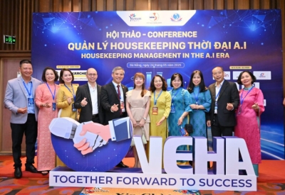 VEHA 2025: HOUSEKEEPING MANAGEMENT IN THE AI ERA