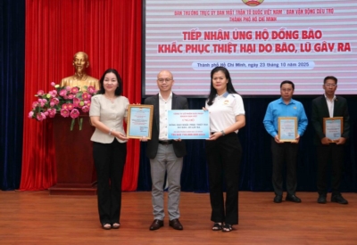 MỘT TẤM LÒNG – NGÀN HY VỌNG: VIETSOLUTIONS lan tỏa tình yêu thương và tinh thần trách nhiệm vì cộng đồng