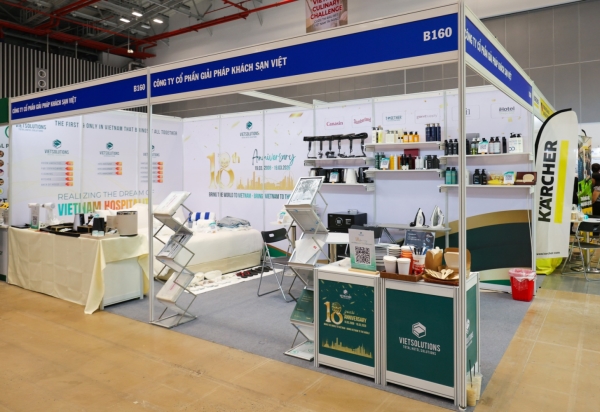 VIETSOLUTIONS AS A DIAMOND OF VEHA AT FHV 2026: DUAL EXHIBITION SPACES SHOWCASING INTERGRATED HOSPITALITY SOLUTIONS 
