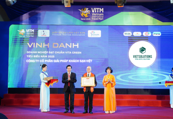 LỄ VINH DANH DOANH NGHIỆP & CÁ NHÂN TIÊU BIỂU CỦA DU LỊCH VIỆT NAM 2025