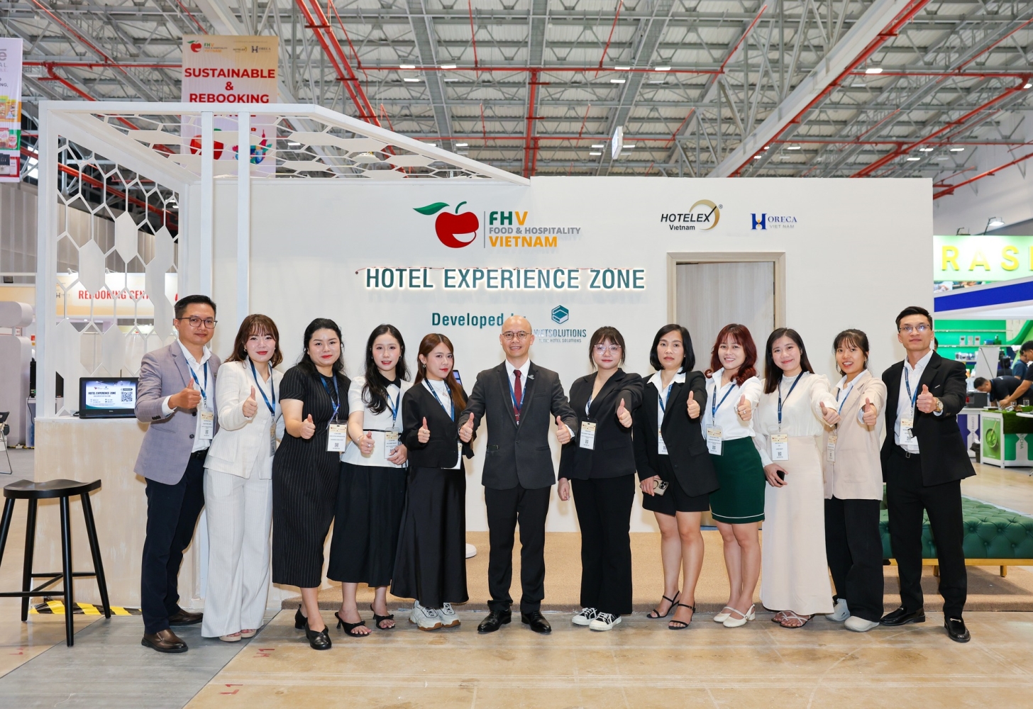 FOOD & HOSPITALITY VIETNAM 2026 (FHV) - HOTEL EXPERIENCE ZONE Redefining the Future of Hotel Experience