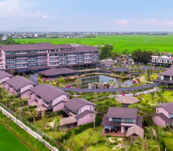 Kawara Mỹ An Onsen Resort