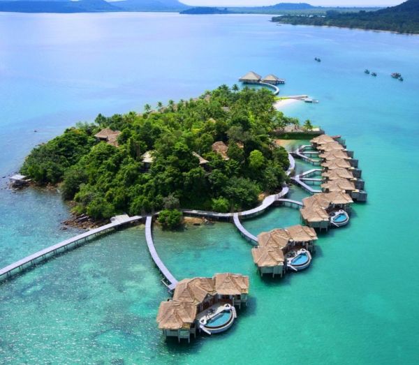 Song Saa (Cambodia) Private Island Resort