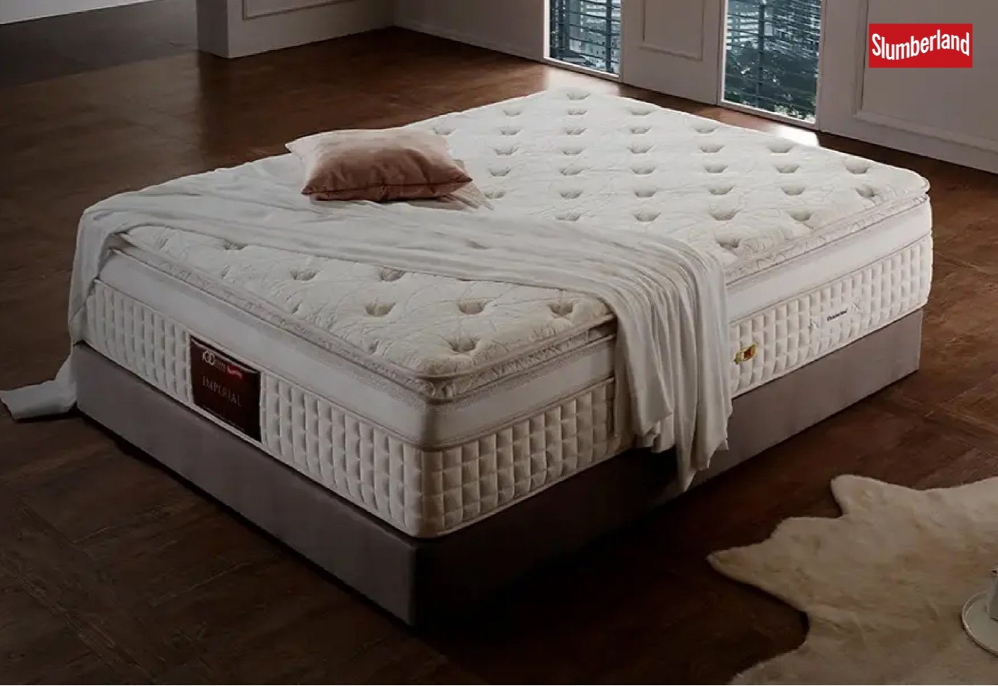 SLUMBERLAND VIETNAM – NỆM KHÁCH SẠN CAO CẤP NÂNG TẦM TRẢI NGHIỆM LƯU TRÚ