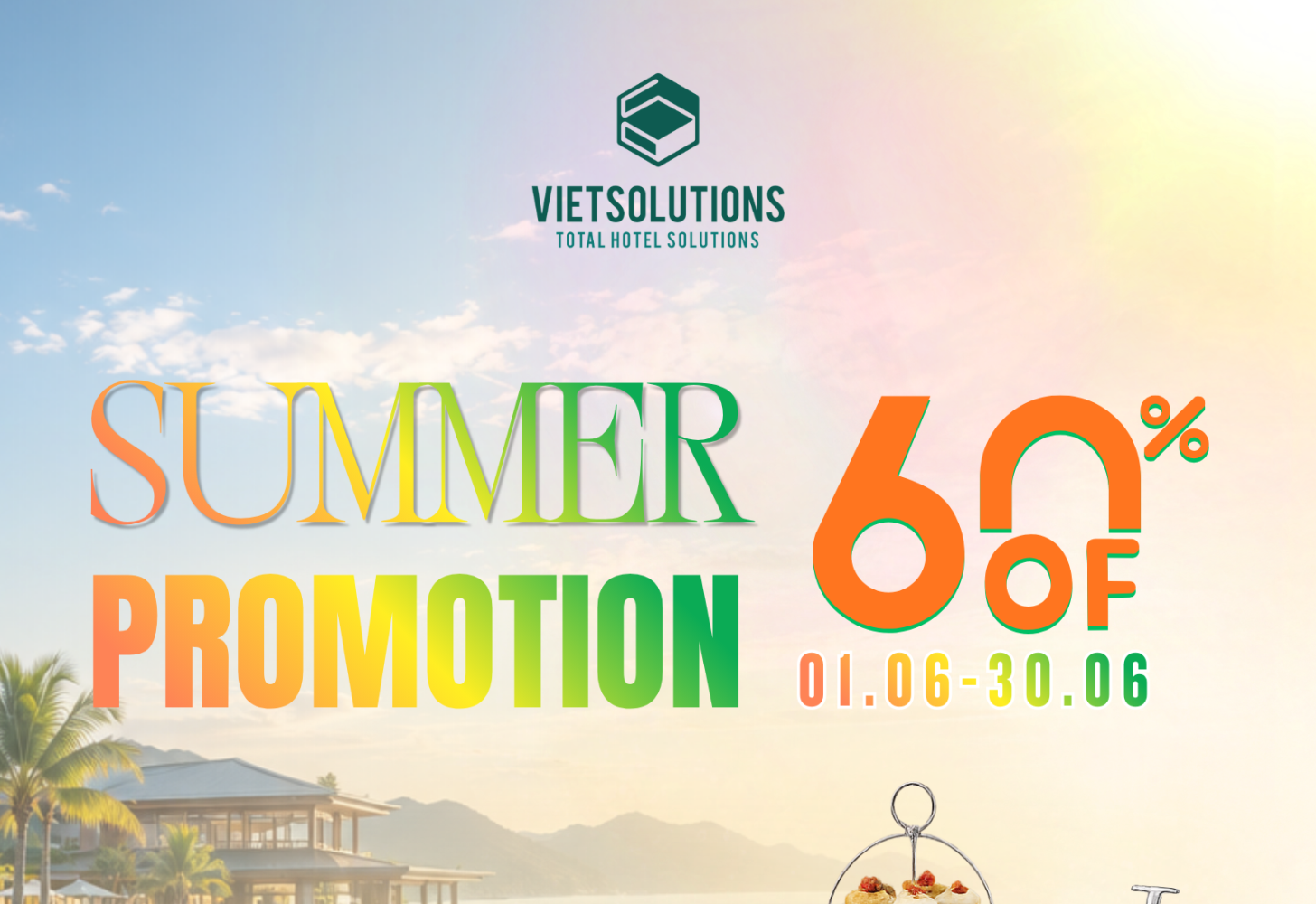 SUMMER PROMOTION 2026 - ƯU ĐÃI ĐẾN 60%
