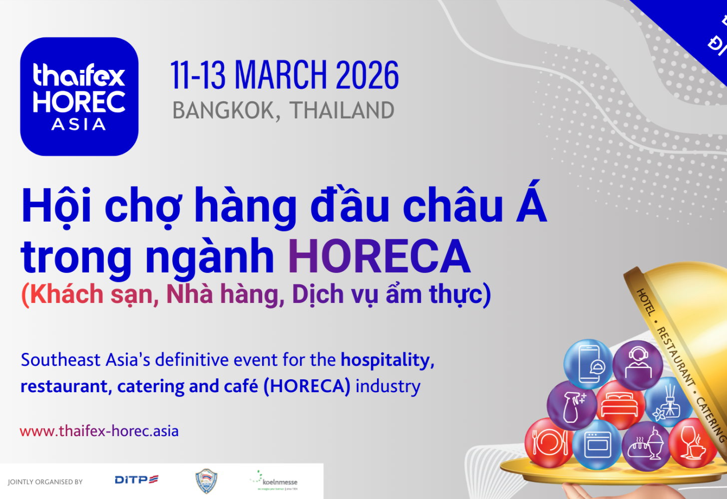 THAIFEX – HOREC ASIA 2026 - SHAPING THE FUTURE OF HORECA