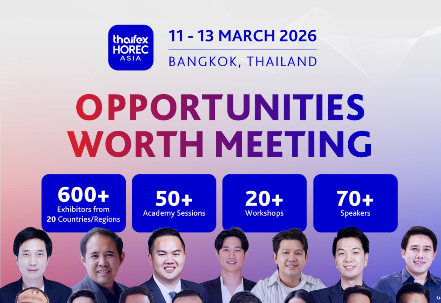 THAIFEX – HOREC ASIA 2026 - SHAPING THE FUTURE OF HORECA
