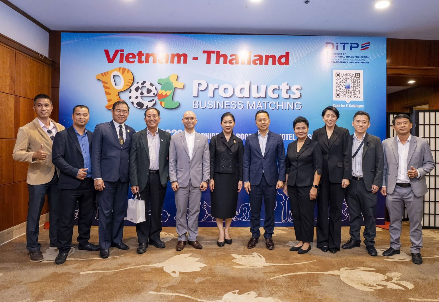 THÚC ĐẨY GIAO LƯU VÀ HỢP TÁC VIỆT NAM – THÁI LAN TRONG LĨNH VỰC HOSPITALITY 