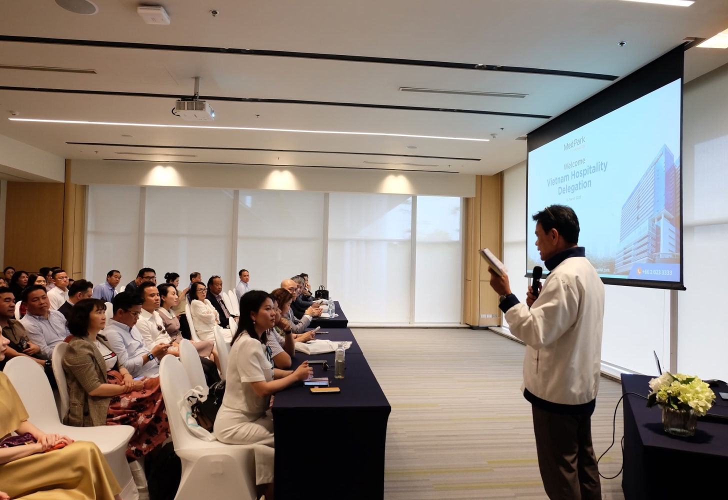 VIETNAM - THAILAND EXPERIENCE PROGRAM 2026 / MedPark Hospital x Vietnam Hospitality Delegation