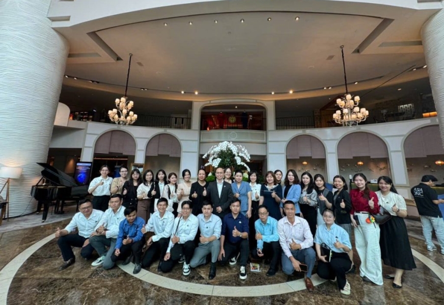 VIETSOLUTIONS & SOFITEL SAIGON PLAZA: COMPANY TRAINING – H1.2025