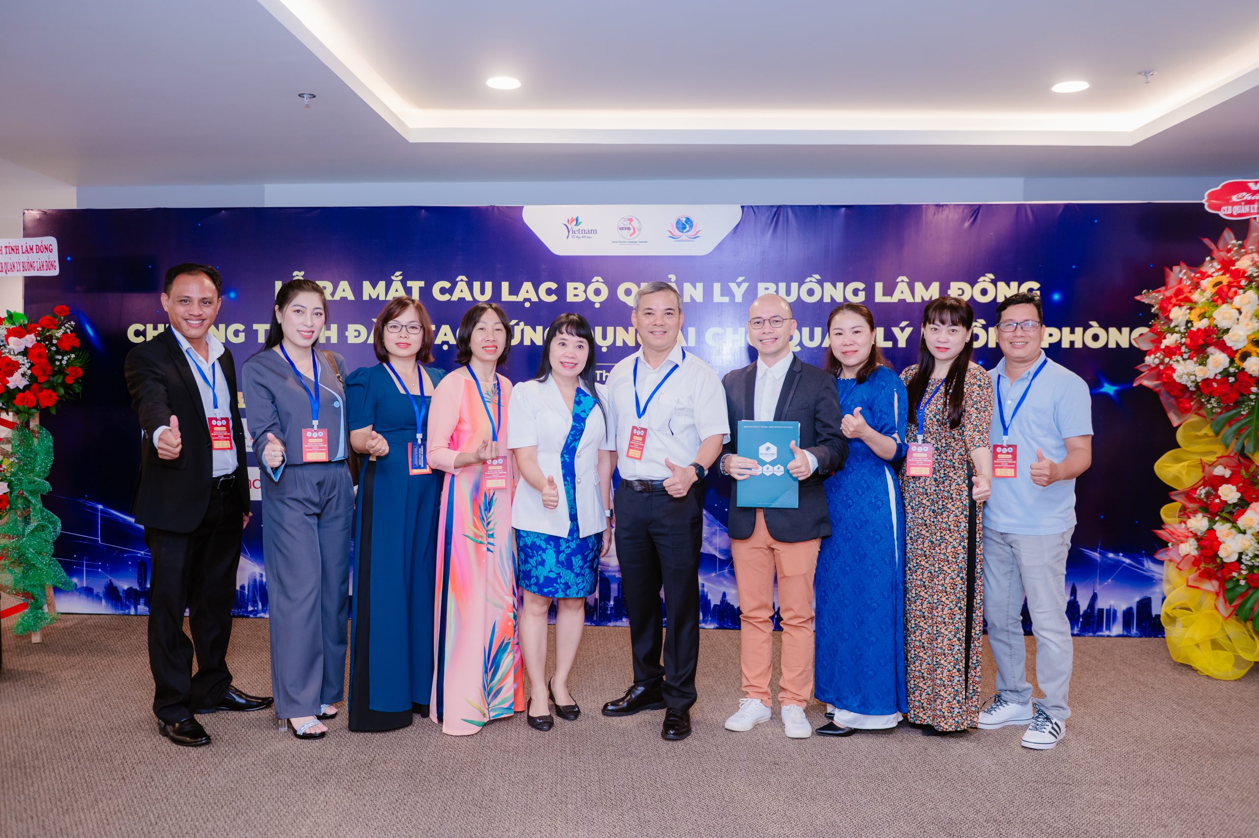 LỄ RA MẮT CÂU LẠC BỘ QUẢN LÝ BUỒNG LÂM ĐỒNG